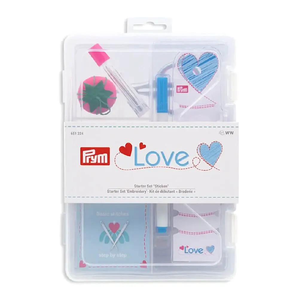 Starter set borduren - Prym Love